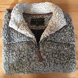 True Grit pullover